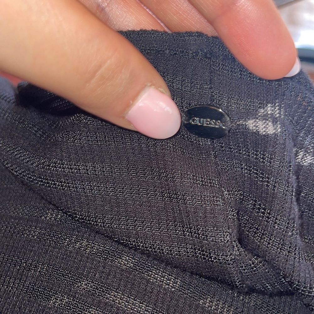 GUESS LA Open Cardigan🖤 - Picture 6 of 6